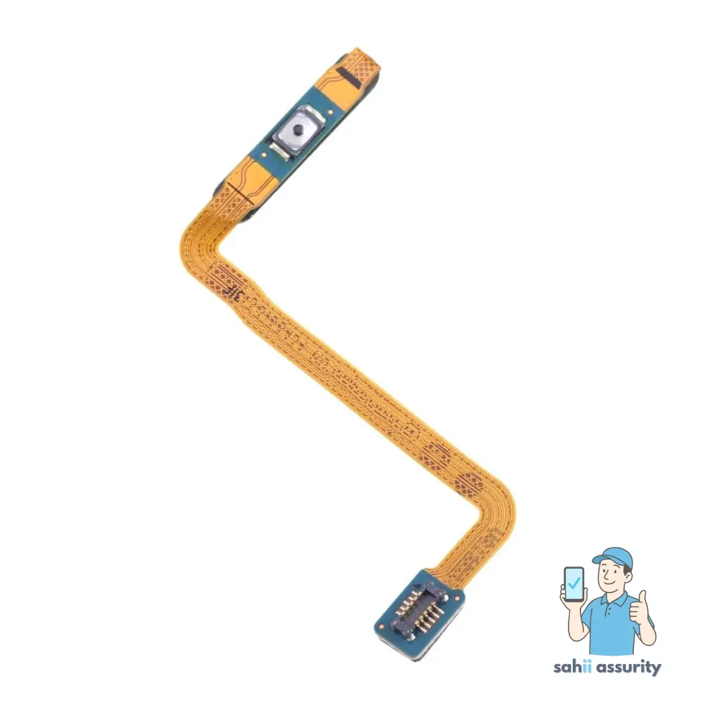 Fingerprint Sensor with Flex Cable for Samsung Galaxy M34 5G Black thumbnail